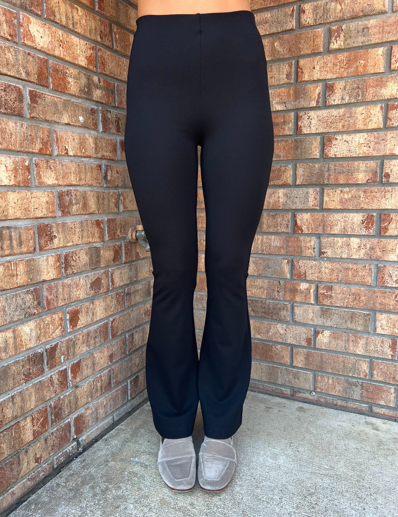 SPANX, Pants & Jumpsuits, Nwt Spanx Booty Boost Skinny Flare Very Black  Xs