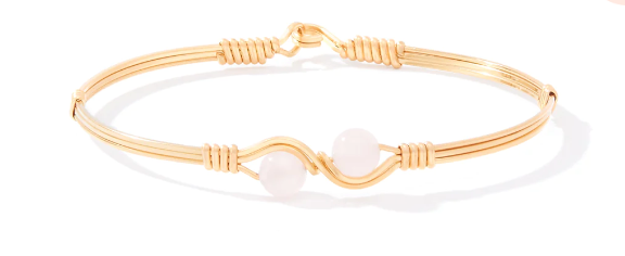 Pearl of my 2025 heart ronaldo bracelet