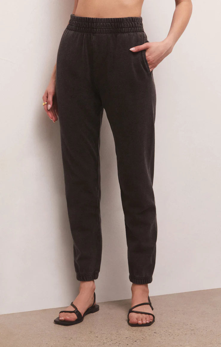 Knit Denim slilkymaterial Jogger Z Supply